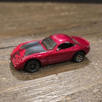 Ultra Rare! Matchbox 2003 Matchbox TVR Tuscan S Red Black H20 Diecast Car