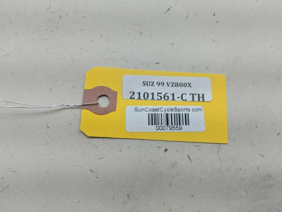 99 Suzuki VZ800 Marauder 800 Speed Speedo Gear Cable Line - Image 4 of 4