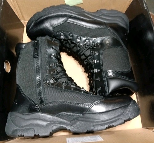 Rocky Herren Größe 11W Fort Hood Taktische Stiefel Schwarz Wetterfest FQ00214 Neu Karton - Bild 3 von 15