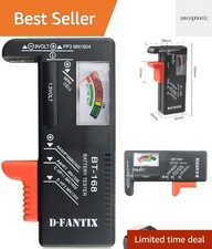 Battery Tester, Universal Battery Checker Small Battery Testers for AAA AA C ...