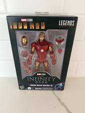 Hasbro Marvel Legends The Infinity Saga Iron Man Mark 3 III Action Figure Toy