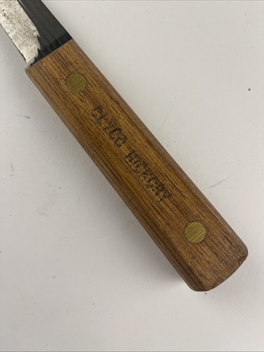 Vintage Tru-Edge CLYCO HICKORY Knife 6" BLADE Made in USA - Picture 5 of 7