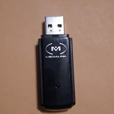Medialink MWN-USB150N Wireless-N USB Adapter 150Mbps USB 2.0 Black for PC