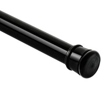 Shower Curtain Rod 56-104 Inch, 1"Diameter Spring Long Adjustable Tension Cur...