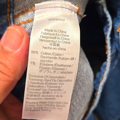 Madewell Damen 90s Straight Blue Jeans Classic Indigo Wash Gr. 27 - Neu mit Etikett - Bild 8 von 11