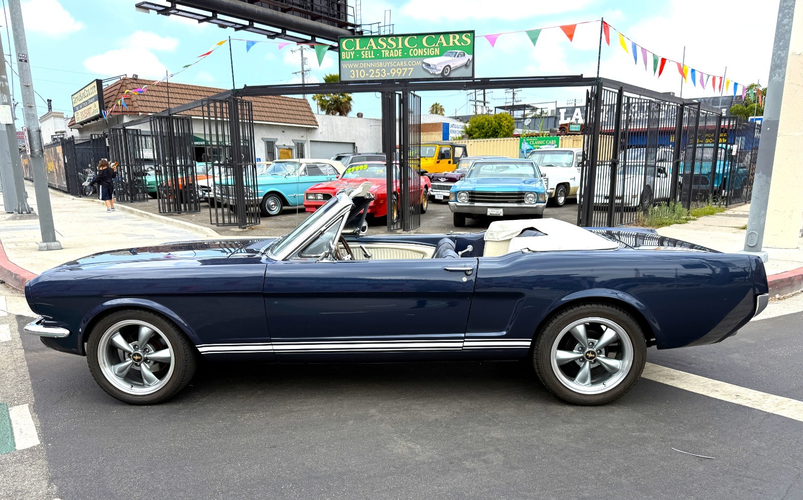 1966 Ford Mustang for sale in Los Angeles California