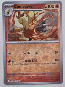 Combusken - 041/182 - SV10: Destined Rivals - POKEMON REVERSE HOLO