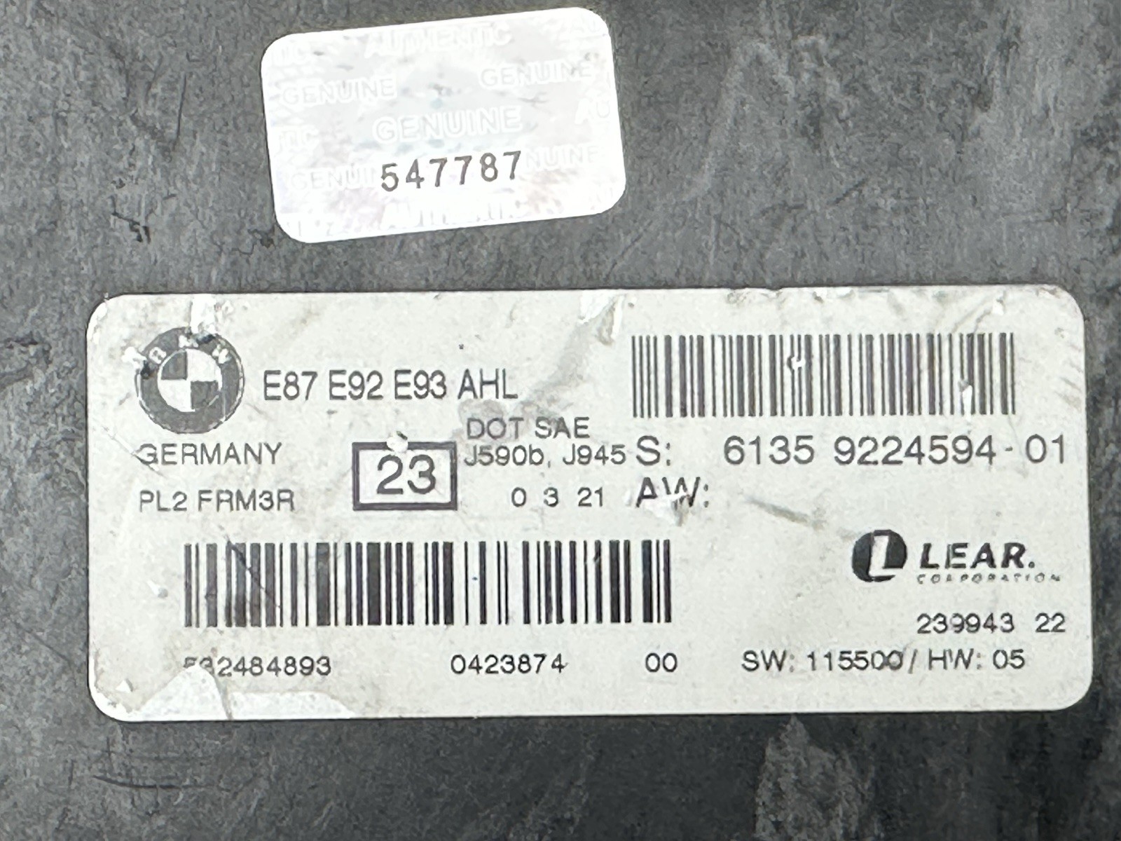 BMW i8 2014-2020 Side repeater light