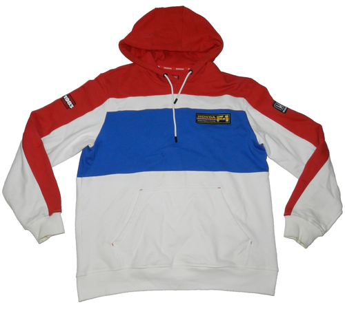 Honda F1 Team Hoodie Herren Bj 1983 Mehrfarbig Größe XL