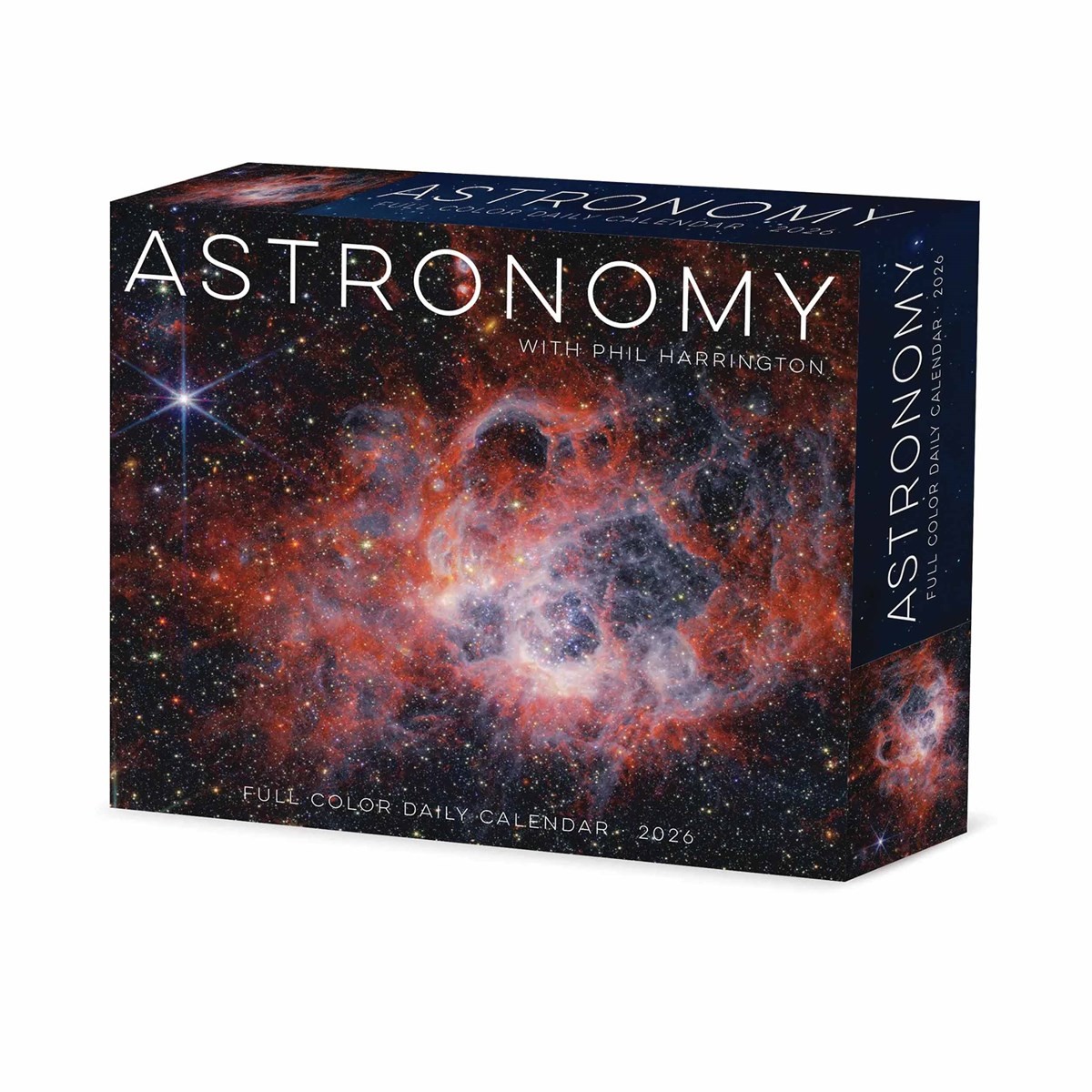 Astronomy Desk Calendar 2026, Desk Calendars, Day To View, Natural World, Gift