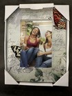 NANTUCKET 4" x 6" Butterfly Glass Frame NEW!!