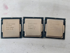 Lot of 3 Intel Xeon E3-1240 V5 4 Core 8 thread 3.50GHz CPU LGA 1151 Processor
