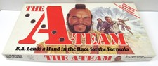 VINTAGE 1984 PARKER BROTHERS THE A TEAM BOARD...