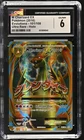 2016 Pokémon XY Evolutions Mega Charizard EX Full Art 101/108 CGC 6