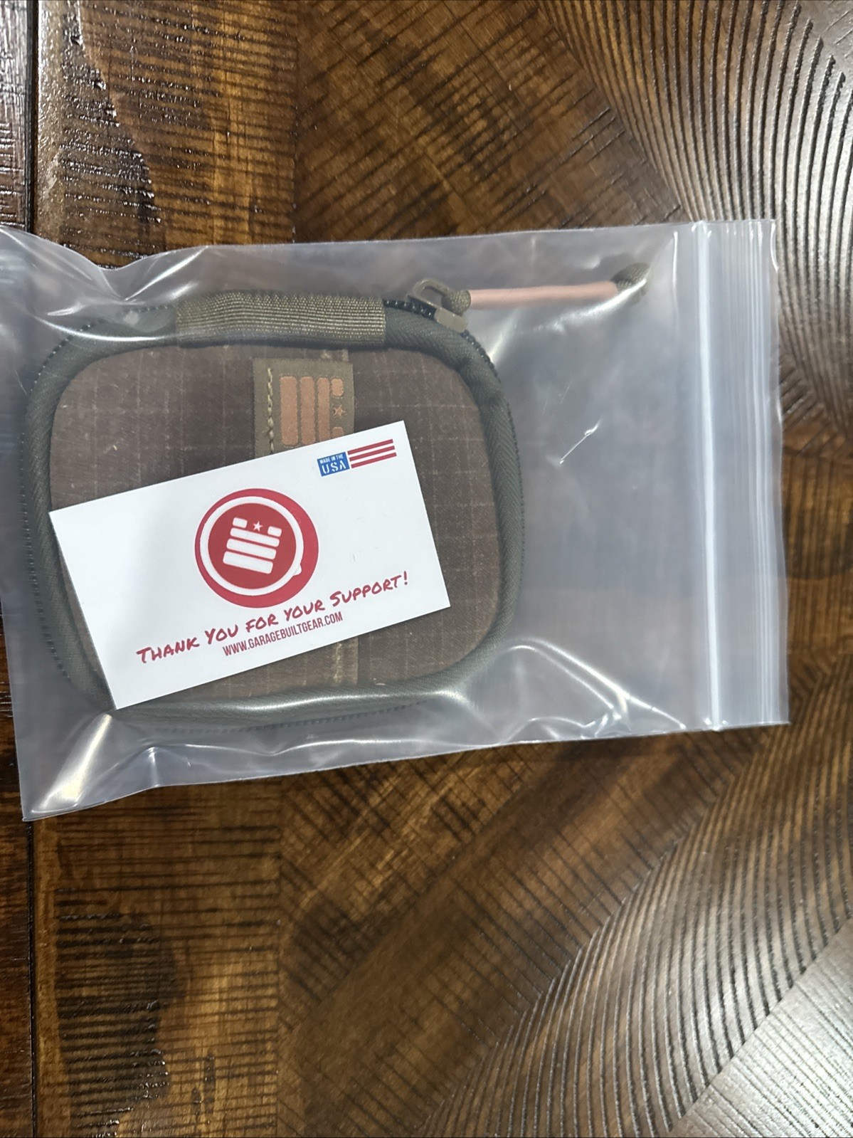 Garage Built Gear Mighty Pouch 