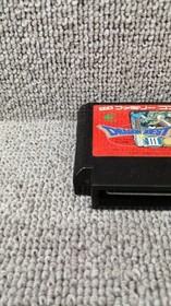 Enix Famicom Soft Dragon Quest III and to The Legend Used