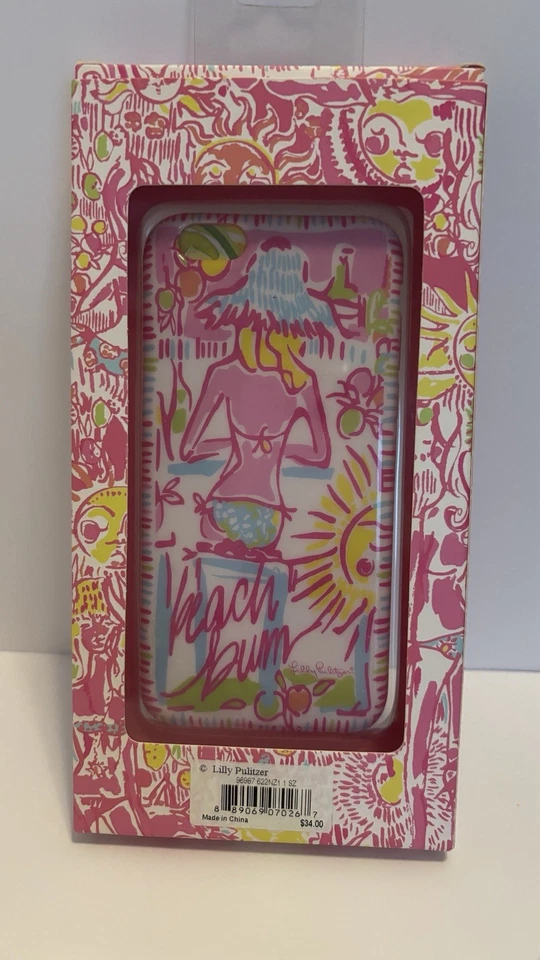 Lilly Pulitzer NUEVA Funda Para iPhone 6 Rosa Colonia  Foto 2 de 2