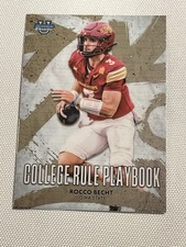 2025 Bowman University Chrome College Rule Playbook - Rocco Becht #CRP-9 (RC)