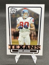 2007 TOPPS DRAFT PICKS & PROSPECTS 18 ANDRE JOHNSON CHROME-BLACK /299