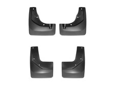 Weathertech No-drill Mudflaps - 110040-120040 - Black Weathertech No-drill Mudflaps - 110040-120040 - Black
