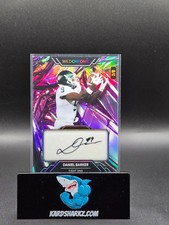 2023 Wild Card Chrome Daniel Barker Auto /8