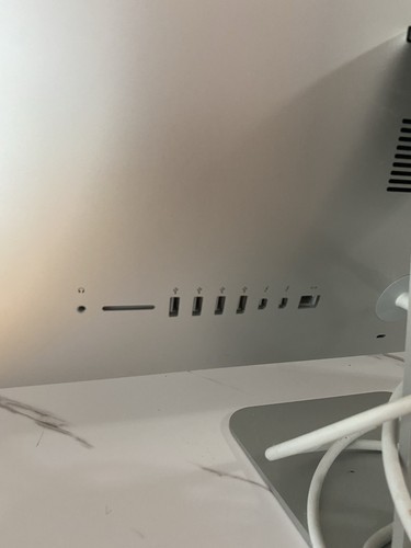 Apple iMac A1418 21.5 Mid-2014 iMac w/ Intel I5-4260U @1.4 GHz 8GB Ram 500GB HDD - Bild 3 von 7
