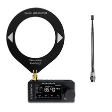 AMNVOLT V4B Mini SI4732 ATS Radio All Band FM AM SSB LSB USB Receiver