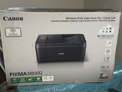 Canon Pixma TS202 Color Inkjet Printer