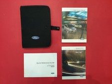 2010-2015 Ford Focus C-Max Owners Handbook Manual Service Book Wallet 2012