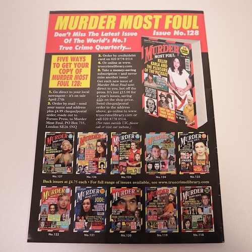 5x True Detective Magazines Lot – Feb/Mar/Apr 2021 + Apr/May 2023 Bundle Lot - Bild 9 von 11