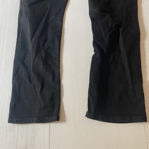 Levis 511 Jeans Herren 36x30 Slim Skinny Schwarz Denim Hose Stretch USA - Bild 14 von 14