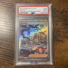 Grusha 268/193 Special Illustration Rare Paldea Evolved Pokemon PSA 9(OC) Mint on eBay