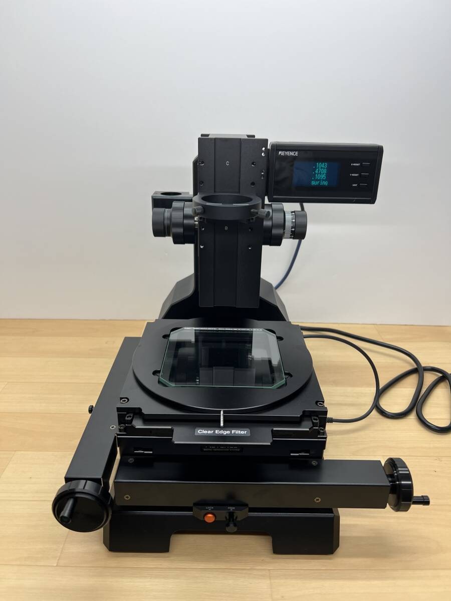 KEYENCE VH-M100 OP-84484 OP-84483 Microscope Parts Set Tested