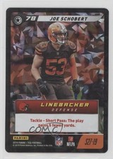 2019 Panini NFL Five TCG Starter Deck Cracked Ice Joe Schobert #S27-19 1s6