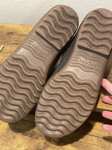 Sperry Top Sider Boots Gray Weatherproof Low Top Men’s Shoes Size 8 - Bild 11 von 15