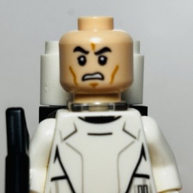 Lego Star Wars General Hux, Flametrooper & Resistance Trooper From 75177