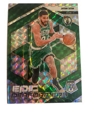 2024 Mosaic Jason Tatum Epic Performers Green Xfractor