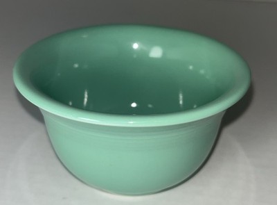 Fiesta Sea Mist Green 4  Bouillon Cup Custard Bowl Fiestaware Retired 6.75 Oz