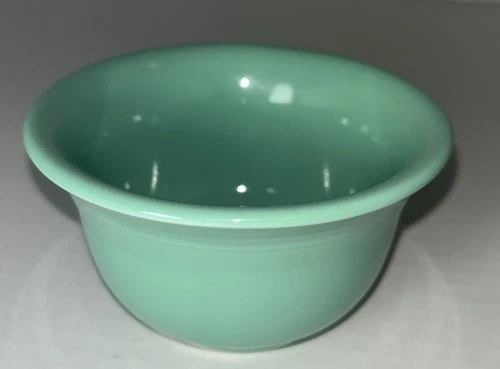 Fiesta Sea Mist Green 4” Bouillon Cup Custard Bowl Fiestaware Retired 6.75 Oz