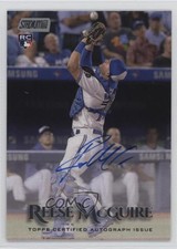 2019 Topps Stadium Club Reese McGuire #SCA-RMC Rookie Auto RC 1cc7