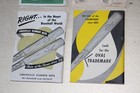 4 org vintage booklets baseball & basketball 1930's-1964 Famous Slugger Yearbook — photo 6