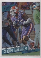 2017 Panini Prestige Rookie Xtra Points Blue Cordrea Tankersley #271 0q3