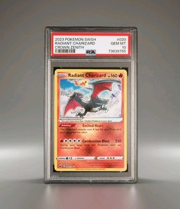 Radiant Charizard Crown Zenith Psa 10 | eBay Radiant Charizard Crown Zenith Psa 10 | eBay