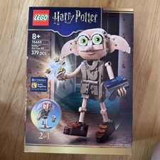 LEGO Harry Potter Dobby the Free Elf 2-in-1 Buildable Figure Set 76469 BNSIB