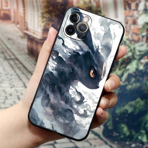 Pokemon Cover Custodia Iphone 16 15 14 13 12 11 Pro Plus Promax Mini - Picture 9 of 20