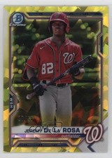 2021 Bowman Chrome Sapphire Edition Prospects 27/50 Jeremy De La Rosa 13iq