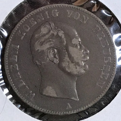 Deutsche Staaten Preussen Taler KM 489 VZ 1861 A - Bild 2 von 2