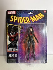 Marvel Legends 6 Spider-Woman Jessica Drew Retro Card New 2023