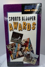 Vintage ESPN Sports Blooper Awards Hosted by Chris Berman 1990 VHS New Sealed