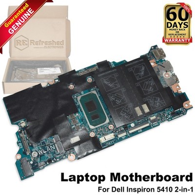 Dell Inspiron 5410 2-in-1 Motherboard i3-1125G4 2.0GHz UHD Graphics 9086W
